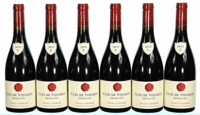 Domaine Nicole Lamarche, Clos de Vougeot Grand Cru - In Bond