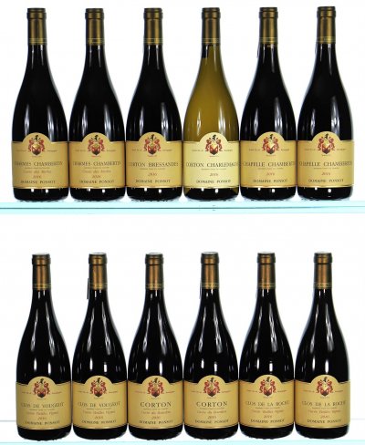 Domaine Ponsot, Assortment Case - In Bond