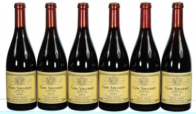 2009/2014 Vertical of Domaine Louis Jadot, Clos de Vougeot Grand Cru - In Bond