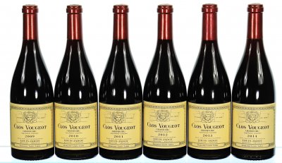 2009/2014 Vertical of Domaine Louis Jadot, Clos de Vougeot Grand Cru - In Bond