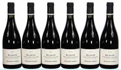 Benjamin Leroux, Blagny Premier Cru, La Piece Sous le Bois Rouge - In Bond