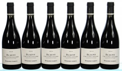 Benjamin Leroux, Blagny Premier Cru, La Piece Sous le Bois Rouge - In Bond