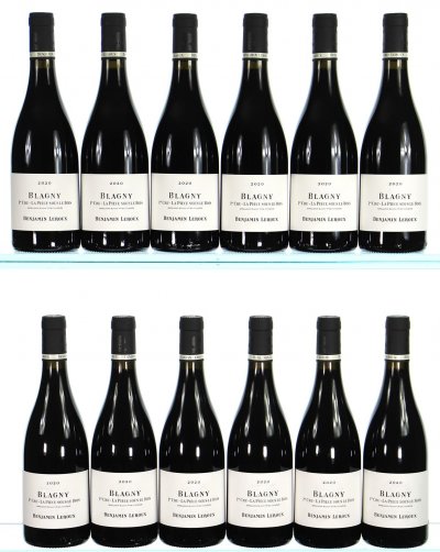 Benjamin Leroux, Blagny Premier Cru, La Piece Sous le Bois Rouge - In Bond