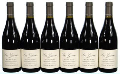 Domaine de Montille, Beaune Premier Cru, Les Greves - In Bond