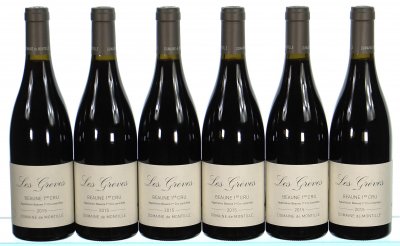 Domaine de Montille, Beaune Premier Cru, Les Greves - In Bond