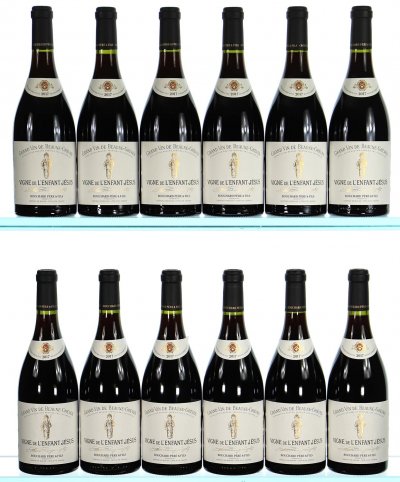 Bouchard Pere et Fils, Beaune Premier Cru, Les Greves L'Enfant Jesus - In Bond