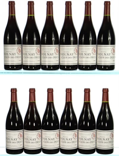 Domaine Marquis d'Angerville, Volnay Premier Cru, Clos des Ducs - In Bond