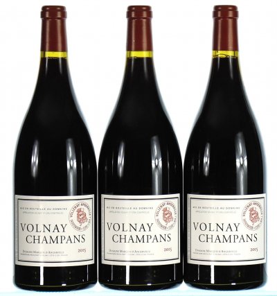 Domaine Marquis d'Angerville, Volnay Premier Cru, Champans (Magnums) - In Bond