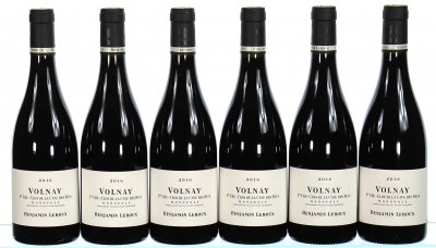 Benjamin Leroux, Volnay Premier Cru, Clos de la Cave des Ducs - In Bond
