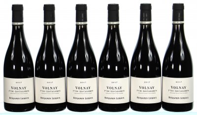 Benjamin Leroux, Volnay Premier Cru, Les Caillerets - In Bond