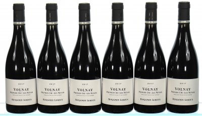 Benjamin Leroux, Volnay Premier Cru, Les Mitans - In Bond