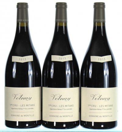Domaine de Montille, Volnay Premier Cru, Les Mitans (Magnums) - In Bond