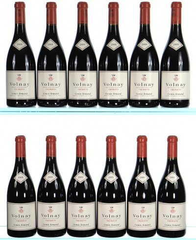 Comte Armand, Volnay Premier Cru, Fremiets - In Bond