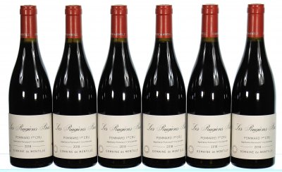 Domaine de Montille, Pommard Premier Cru, Les Rugiens Bas - In Bond