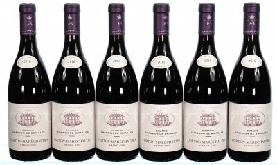 Domaine Chandon de Briailles, Corton Grand Cru, Les Marechaudes - In Bond