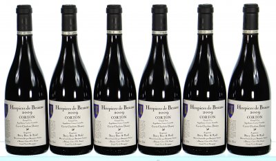 Hospices de Beaune (Benjamin Leroux), Corton Grand Cru, Cuvee Charlotte Dumay - In Bond