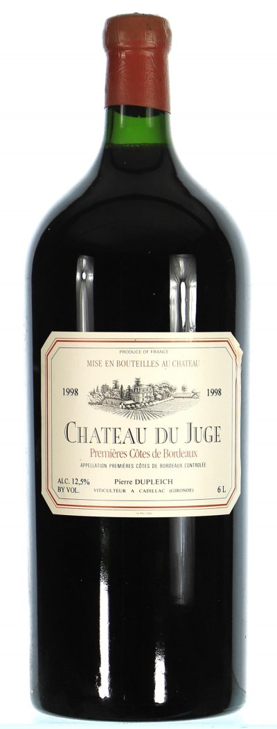 Chateau du Juge, Bordeaux Superieur (Imperial)