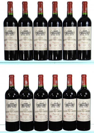 Chateau Grand-Puy-Lacoste 5eme Cru Classe, Pauillac - In Bond