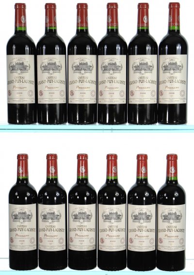 Chateau Grand-Puy-Lacoste 5eme Cru Classe, Pauillac - In Bond