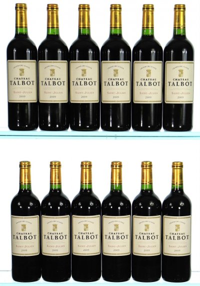 Chateau Talbot 4eme Cru Classe, Saint-Julien