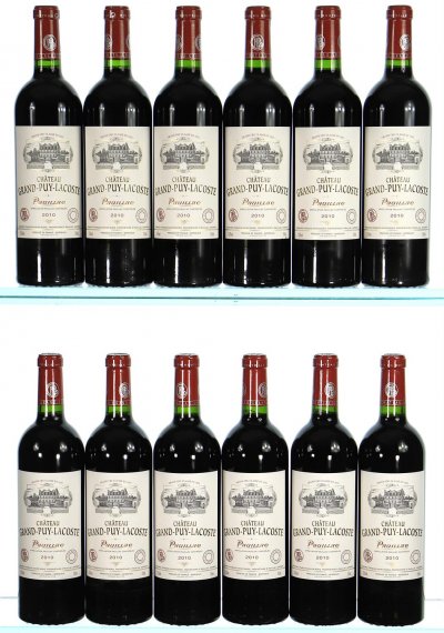 Chateau Grand-Puy-Lacoste 5eme Cru Classe, Pauillac