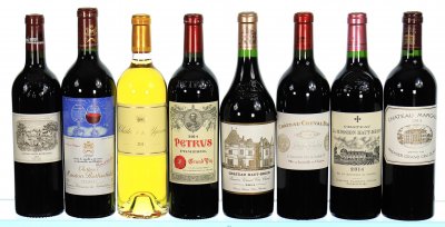 Duclot Assortment Case including Petrus and Yquem (8x75cl) - In Bond
