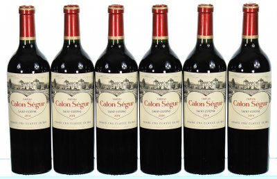 Chateau Calon Segur 3eme Cru Classe, Saint-Estephe - In Bond