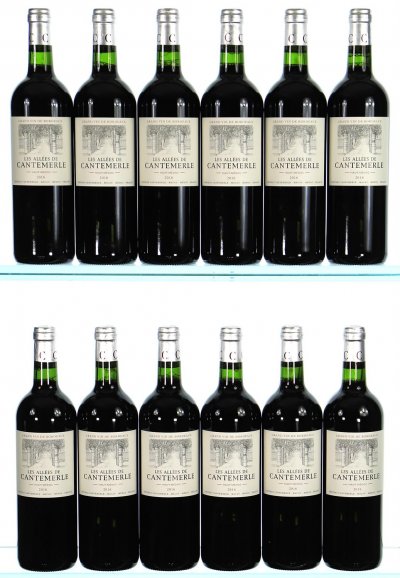 Les Allees de Cantemerle, Haut-Medoc - In Bond