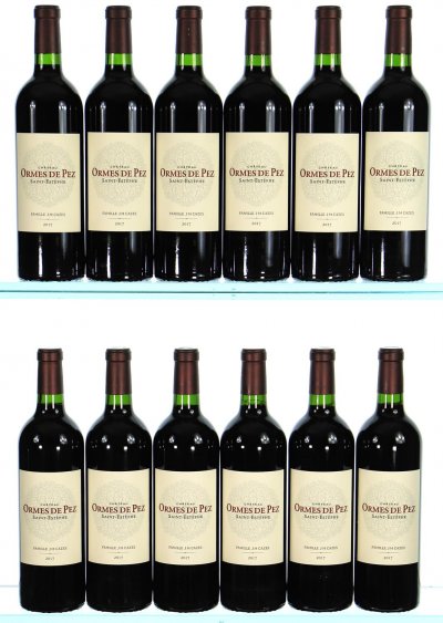 Chateau Ormes de Pez, Saint-Estephe - In Bond