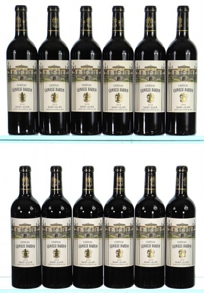 Chateau Leoville Barton 2eme Cru Classe, Saint-Julien - In Bond