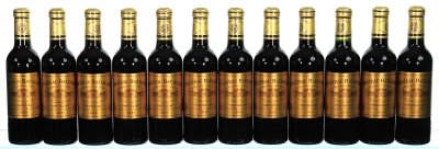 Chateau Batailley 5eme Cru Classe, Pauillac (Half Bottles) - In Bond