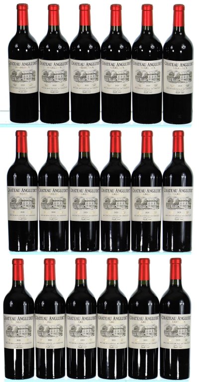 Chateau Angludet, Margaux - In Bond