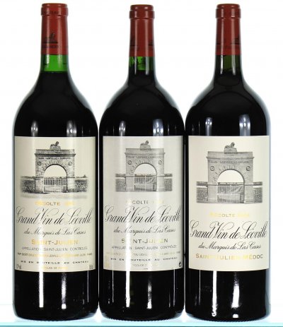 1988/1998/2008 Chateau Leoville Las Cases 