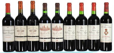 1996/2017 Fine Mixed Bordeaux