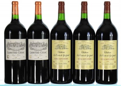 1998/2009 Mixed Bordeaux (Magnums)