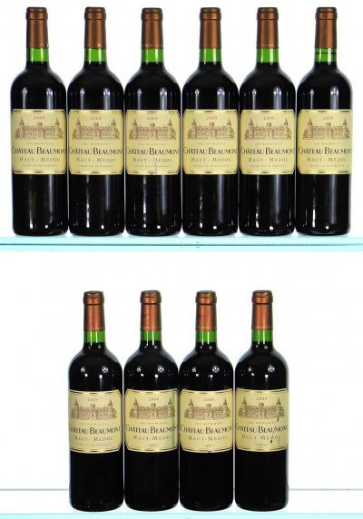 2008/2009 Chateau Beaumont, Haut-Medoc