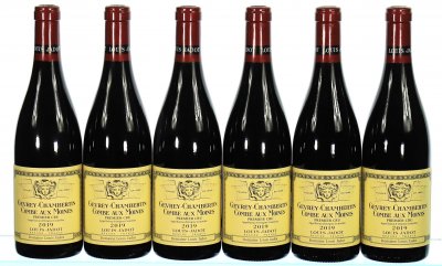 Domaine Louis Jadot, Gevrey-Chambertin Premier Cru, Combe au Moine - In Bond