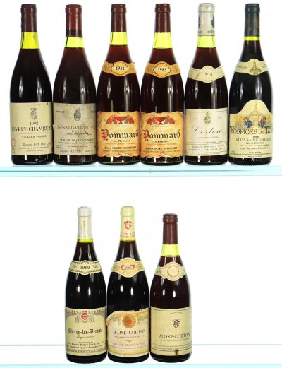1978/1999 Mixed Red Burgundy