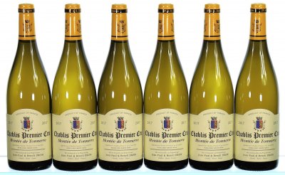 Jean-Paul & Benoit Droin, Chablis Premier Cru, Montee de Tonnerre - In Bond