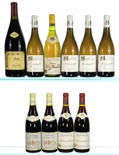 1988/2010 Exciting Mixed Red and White Burgundy (Mixed Formats)