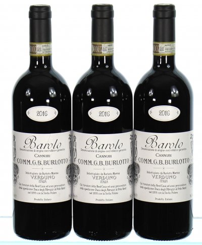 G.B. Burlotto, Barolo, Cannubi