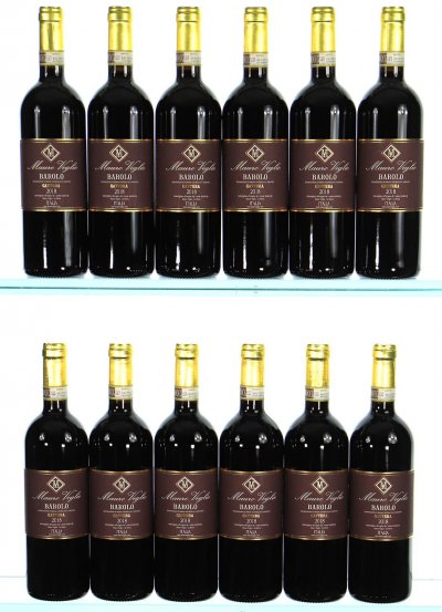 Mauro Veglio, Barolo, Gattera - In Bond