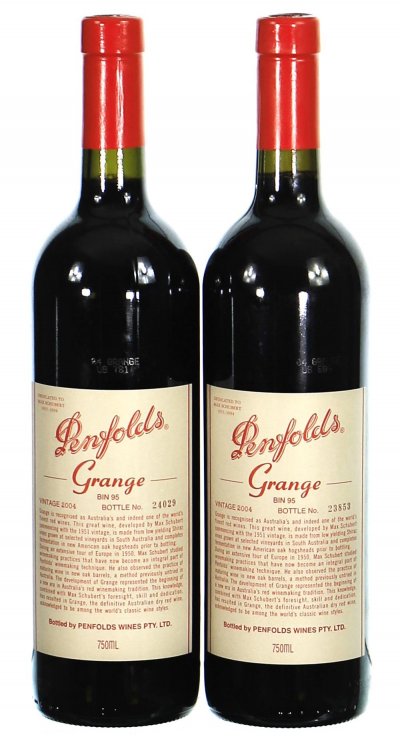 Penfolds, Grange, South Australia