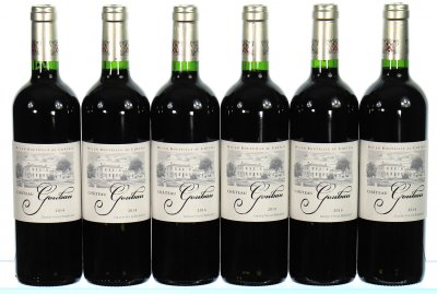 Chateau Goubau, Cotes de Bordeaux - In Bond