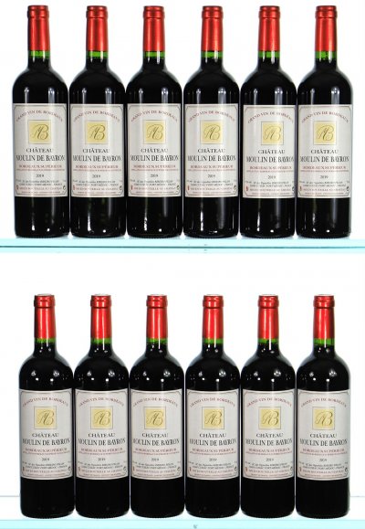 Chateau Moulin de Bayron, Bordeaux Superieur - In Bond