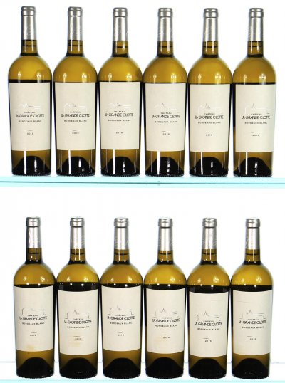 Chateau La Grande Clotte, Blanc, Bordeaux - In Bond
