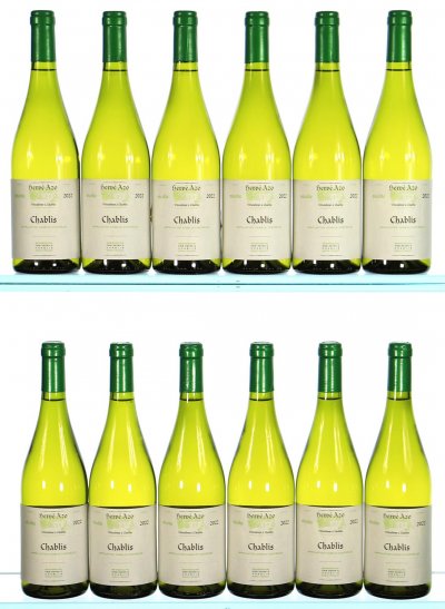 Herve Azo, Chablis - In Bond
