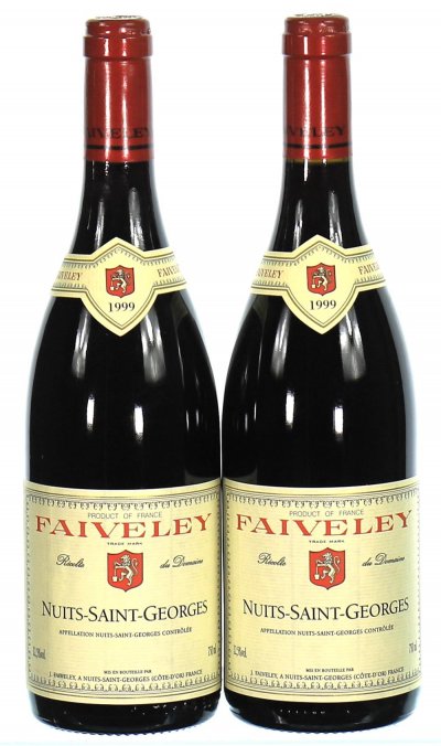 Domaine Faiveley, Nuits-Saint-Georges - In Bond