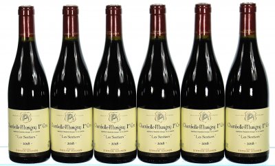 Stephane Magnien, Chambolle-Musigny Premier Cru, Les Sentiers - In Bond