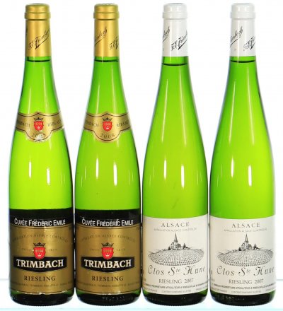 Mixed Case of Trimbach Riesling